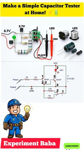 Make Your Own Electronics Testing Tool! 🔌🚀