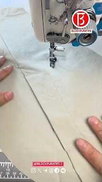 How to sew hand pockets Clothes front patchwork hand insert