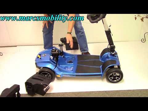 Pride Revo 2.0 New Portable 400 LB Capacity Scooter