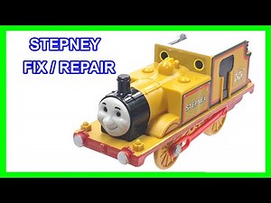 Trackmaster Stepney Fix repair Thomas Train 2002 TOMY