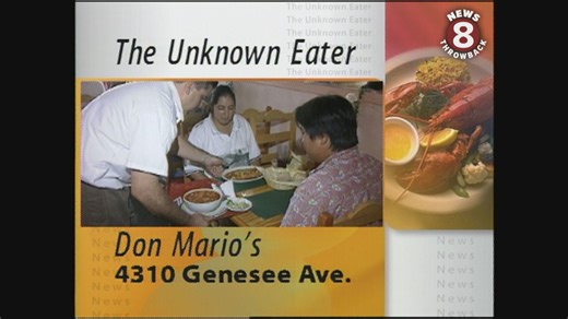 September 18, 1997 Throwback | Homemade salsa, handmade tortillas, and recipes straight from the interior of Mexico... It sounds like heaven, but it's actually in Clairemont. The Unknown Eater visits Don Mario's. | CBS 8 San Diego