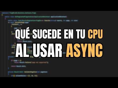 Don't waste your CPU: The real impact of using asynchronous code