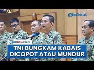 Amnesty International Comments on the TNI's Remains Silent When Asked Whether the Chief of Staff ...