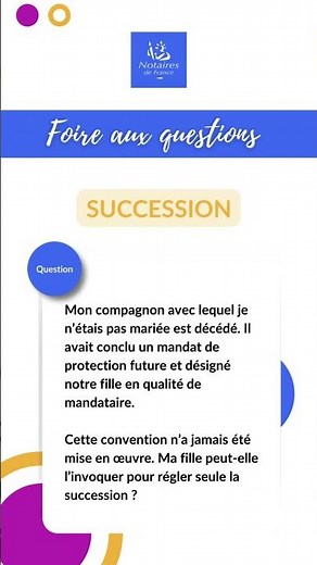 [FAQ] Le mandat de protection future