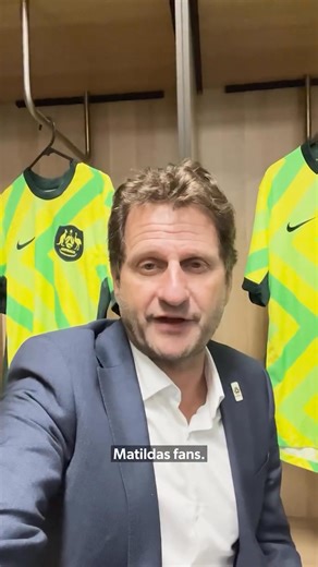 2.6K views | A message from the new Matildas coach 﫡!  Matildas | news.com.au Sport | Facebook