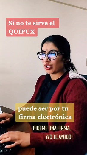 Obten tu firma electrónica con QUIPUX fácilmente