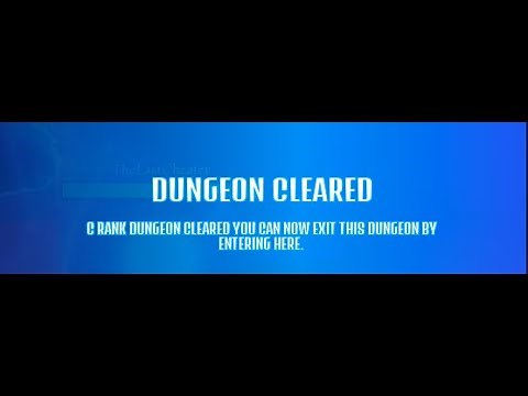 C Rank Dungeon Solo (SOLO BLOX LEVELING)