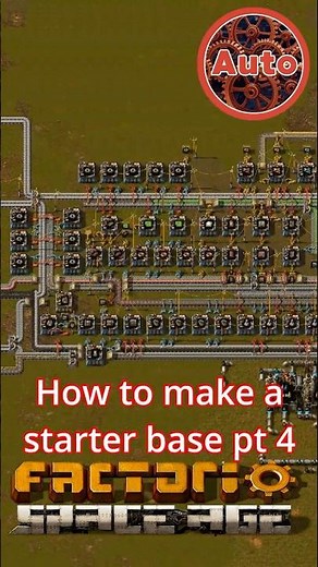How to Make a Starter Base in Factorio (Early Bots) pt 4 #factorio #factoriotutorial #factorioguide
