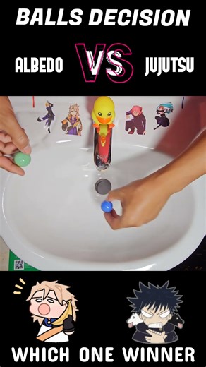 Gameplay: Albedo vs Jujutsu Kaisen