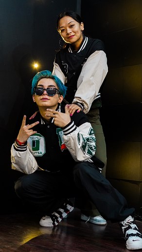 528K views · 10K reactions | TIMI NACHA NA”✨// Shoutout to @kick_flexx for making us this cool in those kicks ❤️‍!! Check out the page for amazing collection ❤️‍!! Also y’all can learn this and tag us #norbutamang #sushmitatamang #kicks #timinachana #nepalisong #dancelife | Sushmita Gyaba Tamang | Facebook