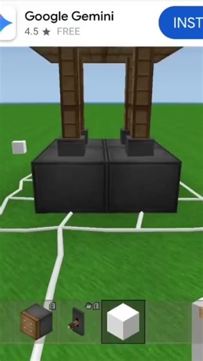 mini block craft build lift lift small house###liftsmallhouse#####build craft