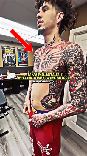 LaVar Ball Reveals why LaMelo has SO Many Tattoos 😅