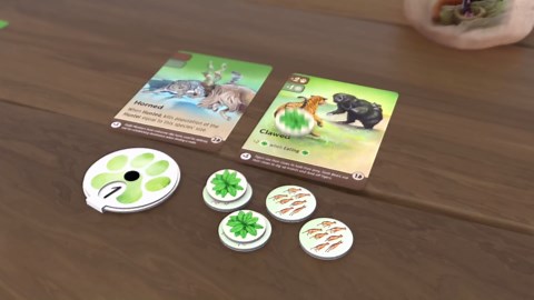 Northstar Game Studio Nature Board Game | Adapt in a Changing Environment in This Strategy Game for Adults, Teens. Families and Solo | 1-4 Players, Age 10+
