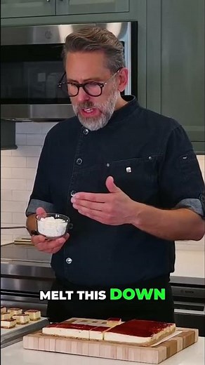Easy White Chocolate Melting: Avoid Grainy Chocolate! #shorts