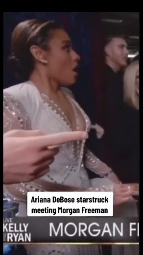 1.8M views · 10K reactions | "They way she carried herself  "#MorganFreeman #reels2023 #reels #reelsinstagram #viralreels #reelsviral #fyp #boom #just #now #today #big #boom #bombshell #Biggest #news | Legendary Black Film Star | Facebook