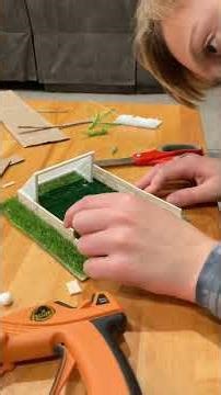 Building a model soccer feild part 2⚽️⚽️⚽️