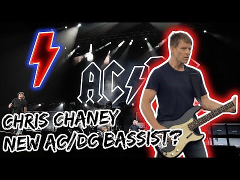 New AC/DC Bass player Chris Chaney! #pwruptour