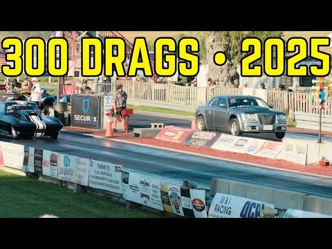 Chrysler 300 Drag Racing 2025 Full-Throttle Mopar Action