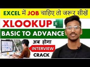 XLOOKUP Formula in Excel | VLOOKUP Vs XLOOKUP | Microsoft Excel | Excel Formula