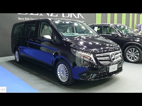 2023 Mercedes Vito Tourer 119 CDI (2023 Mercedes Metris) / In-Depth Walkaround Exterior & Interior