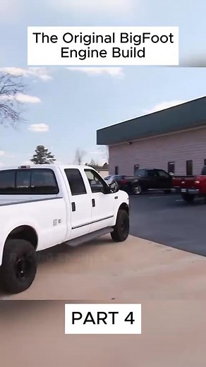 The Original BigFoot Engine Build | Enginebuildcar1