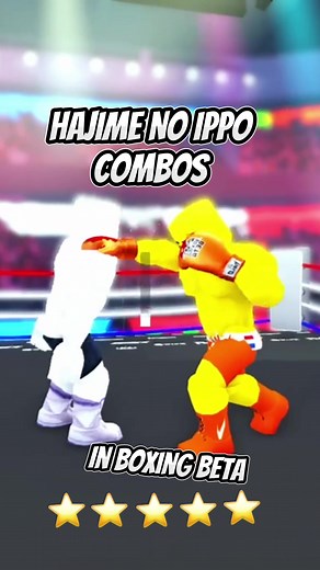 Roblox Boxing Beta Combos: What to Do in Part 2