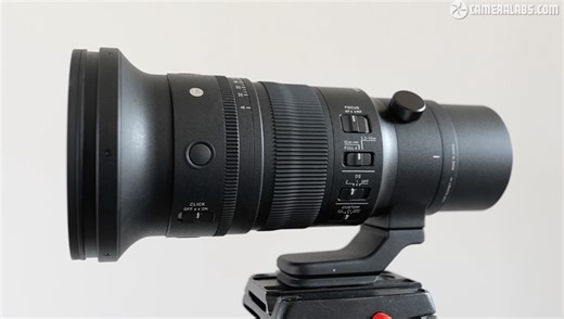A Review of the New Sigma 500mm f/5.6 DG DN OS Sports Lens