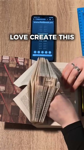 support please my hobby #foldbook #art #popular