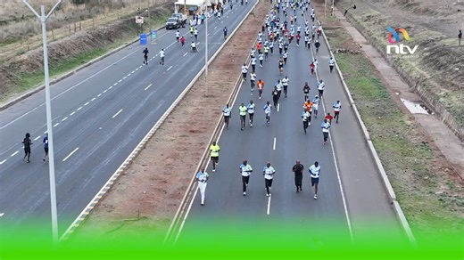 SP: Kenya's largest single day athletics event is back again! Register for the 21st edition of the #StanChartNairobiMarathon @ KES 2,000 only. Register today at www.nairobimarathon.com | NTV Kenya