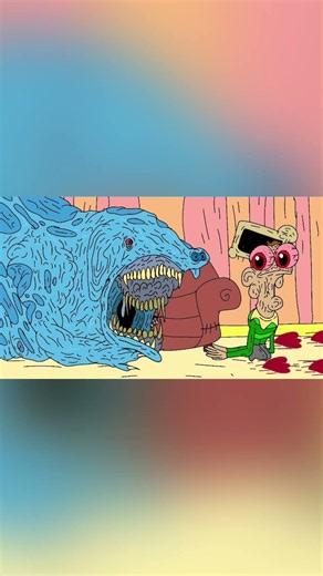 Blues Clues but make it creepy.
