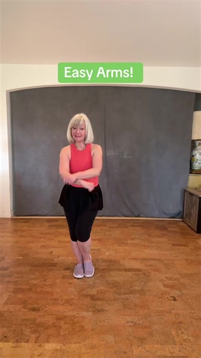 Easy Arms Shuffle Dance Tutorial