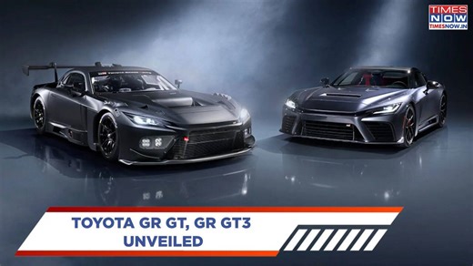 Toyota Unveils GR GT, GR GT3 Hybrid Sports Cars - All Details Explained