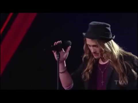 The Voice - Incrível performance! Travis Cormier - Dream On ( Aerosmith )