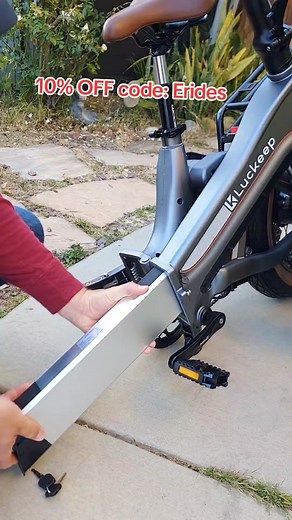 Luckeep X1 Pro Folding Electric Bike with Dual Batteries