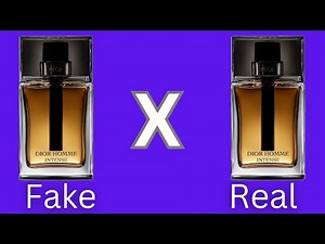 Fake Dior Homme Intense | vs | Real Dior Homme Intense
