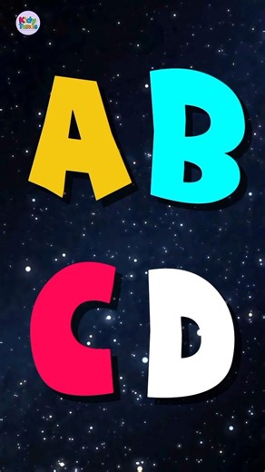 ABC Song For Kids | #abcsong #nurseryrhymes #kidytunes
