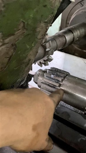 9.1K views · 185 reactions | Module 4 Spur gear ⚙️ #timachinist #machinistlife #machineshop | Ti Machinist | Facebook