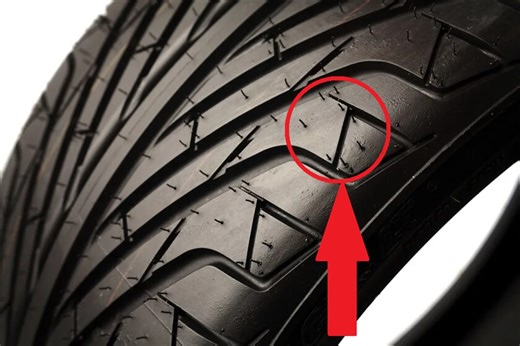 Qué son los "pelos" de los neumáticos y para qué sirven