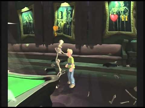 Grabbed by the Ghoulies Gameplay and Commentary