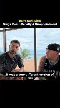 Bali's Dark Side: Drugs, Death Penalty & Disappointment