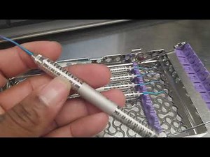 Instrument Assemble using Censitrac !