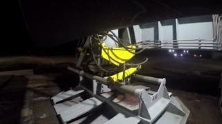 Let's go for a walk! A rig walk, that is! Our Flex3 rigs have 360º walking capability and are ideal for pad drilling environments. With a walking rig, we deliver more power and more finesse. #HelmerichPayne #LetsGoFarTogether | H&P Inc.