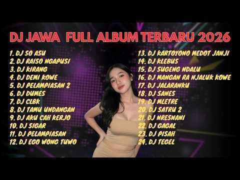 DJ PELUKAN YANG HANGAT MENJADI BAYANGAN - DJ SO ASU FULL ALBUM - DJ JAWA VIRAL TERBARU 2026