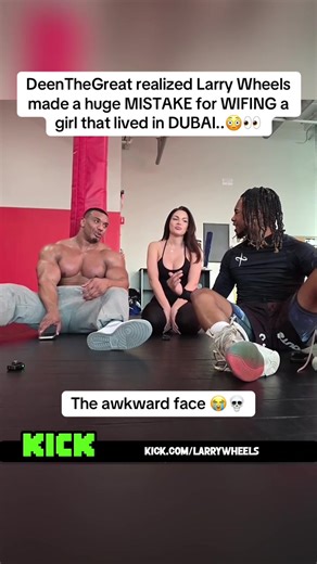 Larry Wheels' Relationship Mistake in Dubai