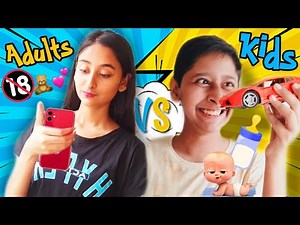 Adults Vs. Kid