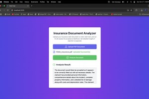 ClaimGuard: AI-Powered Insurance Claim Validator