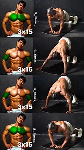Elevate Your Upper Body: Workouts for Beginners and Advanced Lifters😮‍💨💪 No Equipment Needed, No excuses👌 Save, Try it & Share with a friend✅ More exercises like these to target each area of your body in my App @zindutransform (Start for Free - Link in bio) 1️⃣Push Up: 3X15 reps 2️⃣Hindu Push Up: 3x15 reps 3️⃣Pike Push Up: 3x15 reps 4️⃣Diamond Push Up: 3X15 reps 👉For more workouts like this, try my app for Free (Link in bio ) Follow | Share | Save ✅ @marvinachi #chestday #chestworkout #fitn