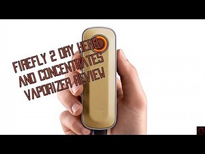 Firefly 2 Handheld Vaporizer Review