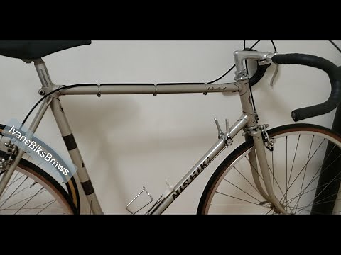 Japanese Built Nishiki International Road Bike Walkaround