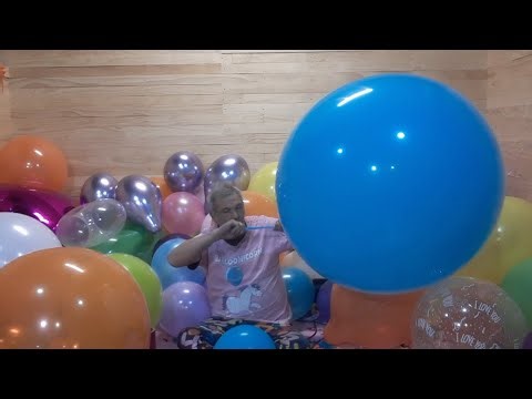 Inflating Random Balloons